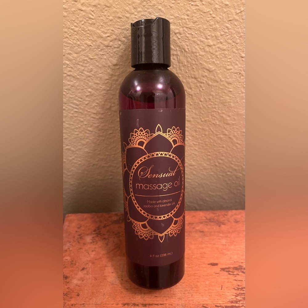 Lavender Massage Oil